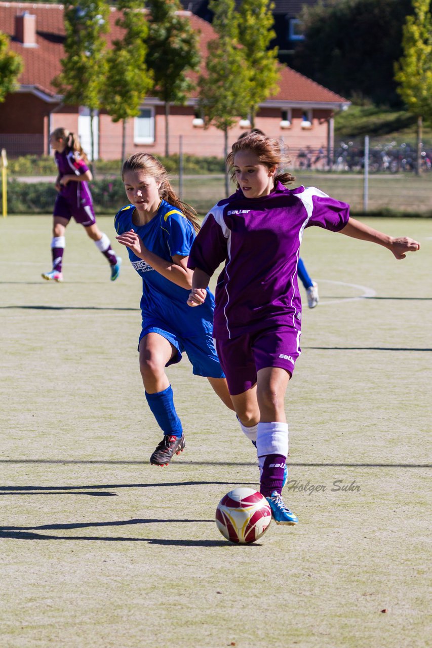 Bild 159 - B-Juniorinnen FSC Kaltenkirchen - TSV Sderbrarup : Ergebnis: 2:0